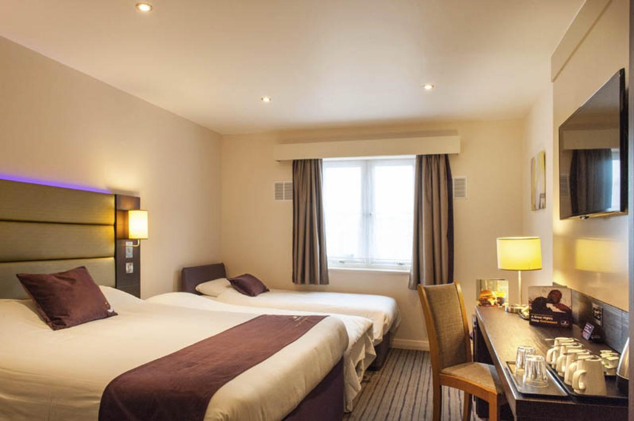 Premier Inn Glasgow Pacific Quay מראה חיצוני תמונה
