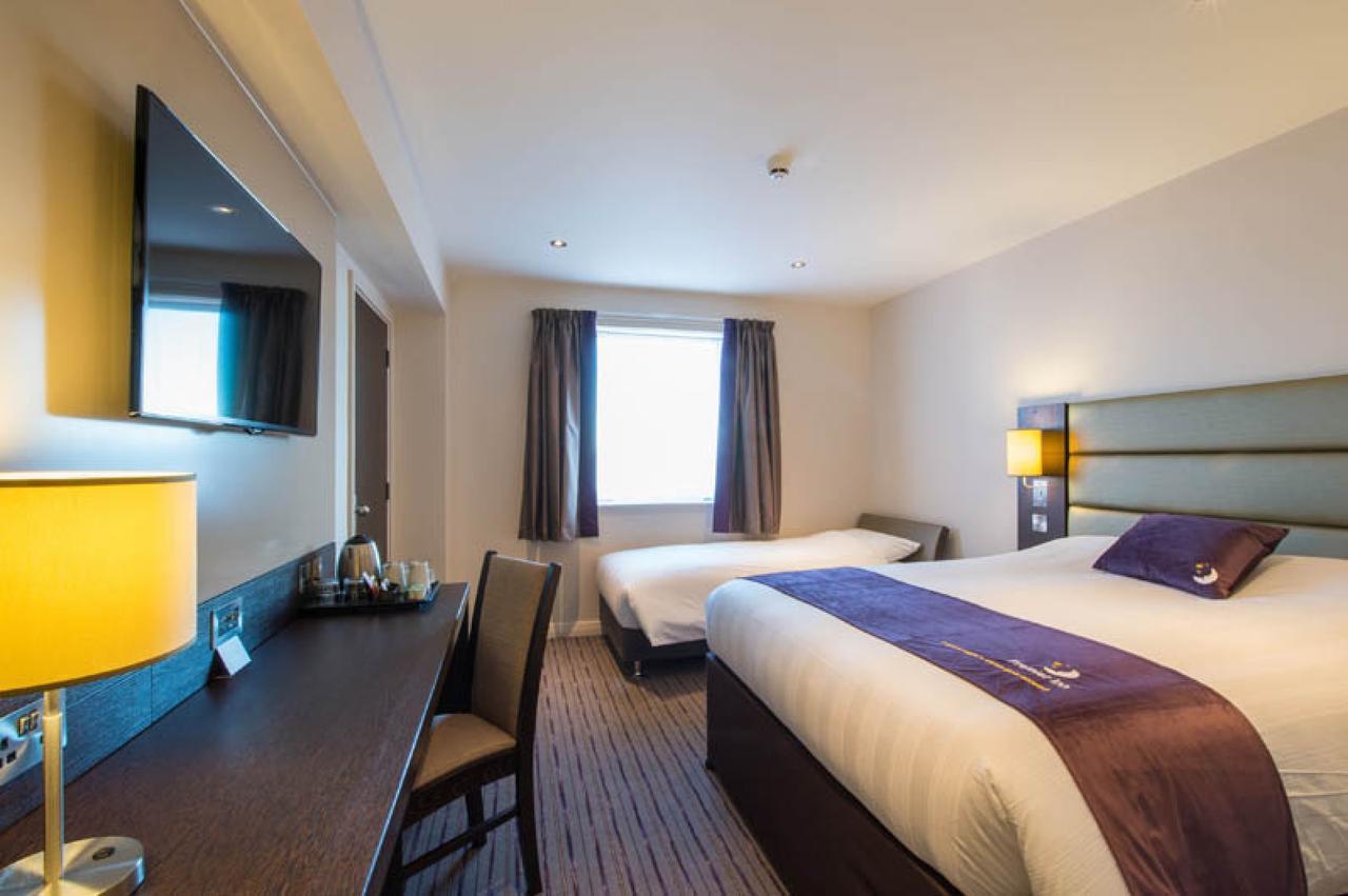 Premier Inn Glasgow Pacific Quay מראה חיצוני תמונה