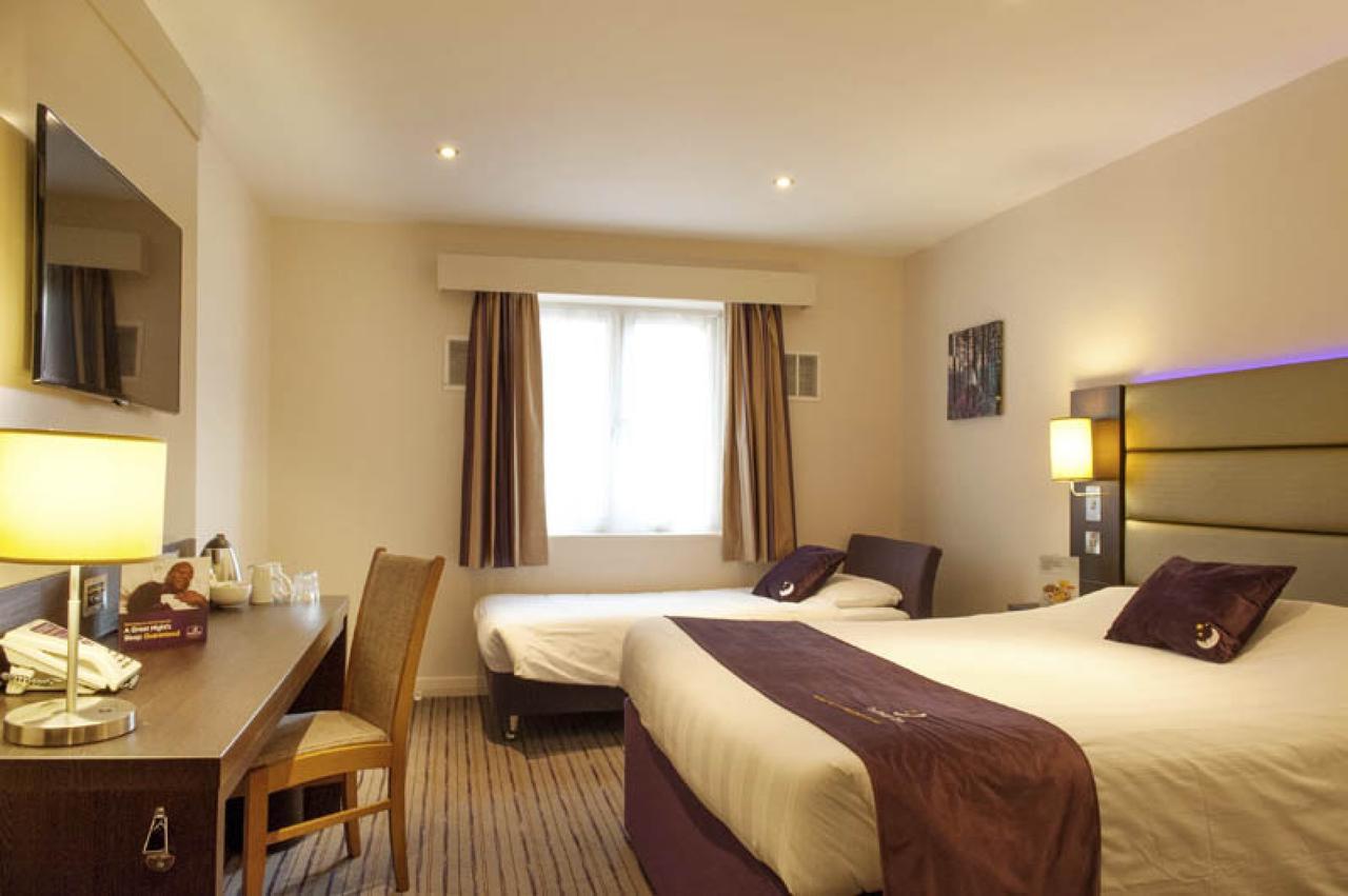 Premier Inn Glasgow Pacific Quay מראה חיצוני תמונה
