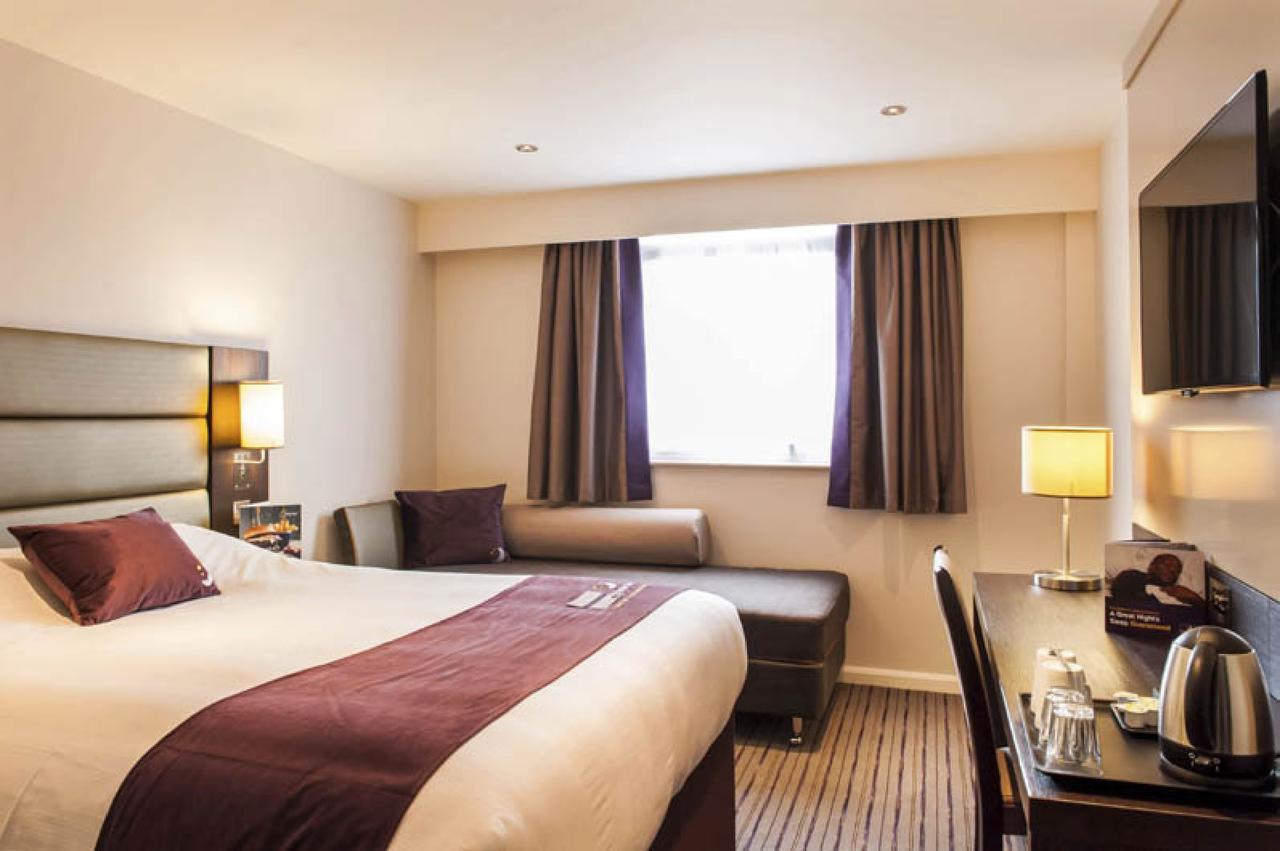 Premier Inn Glasgow Pacific Quay מראה חיצוני תמונה