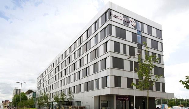 Premier Inn Glasgow Pacific Quay מראה חיצוני תמונה